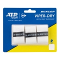 Dunlop Overgrip Viper Dry 0.6mm (ultra dry and durable) white - 3 pieces